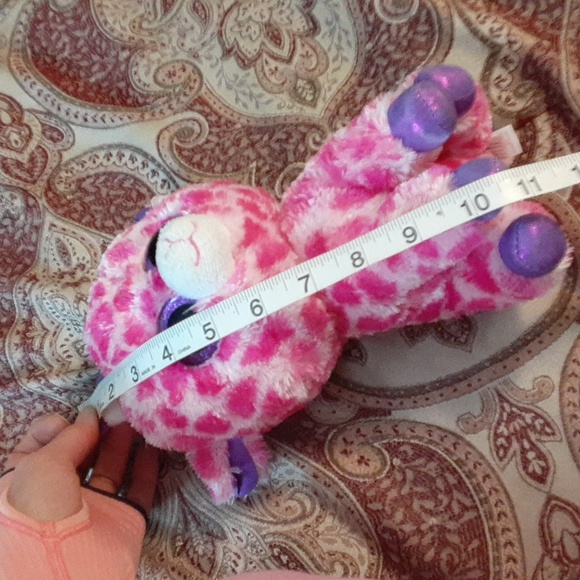 TY Beanie Boo Twigs the Pink Giraffe - Picture 16 of 16